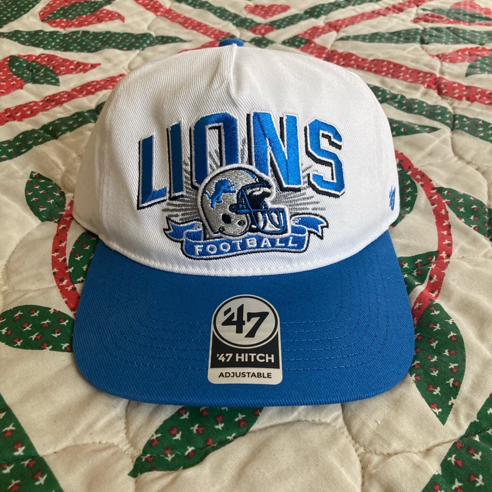Brand new lions hat